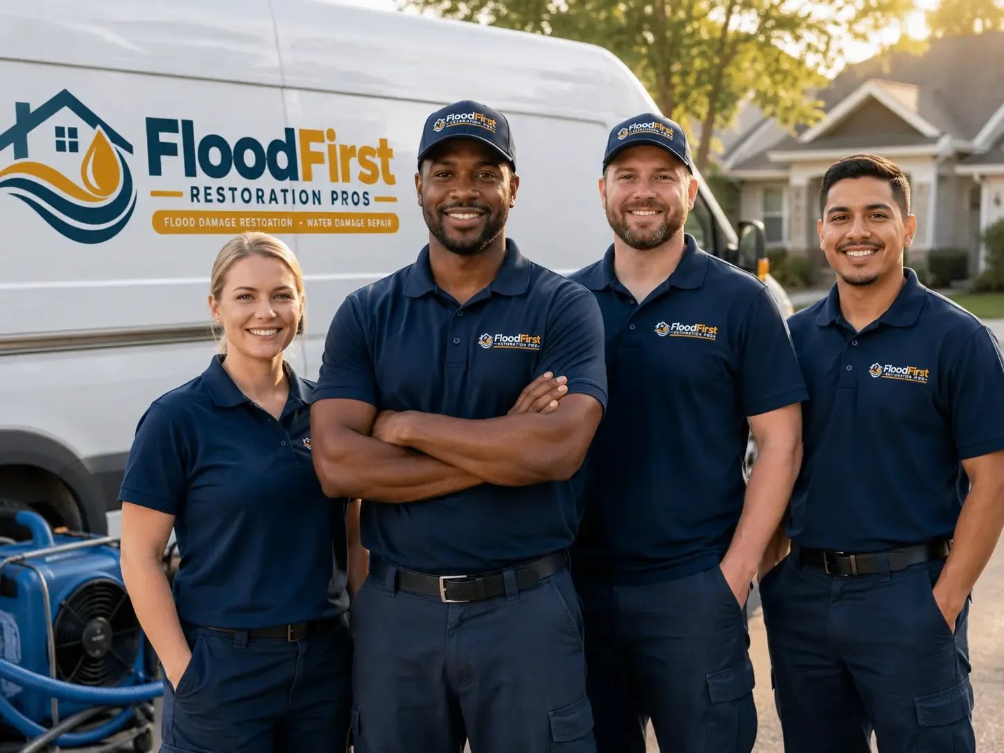 Flood Damage Restoration company in Sharon Hill, PA
