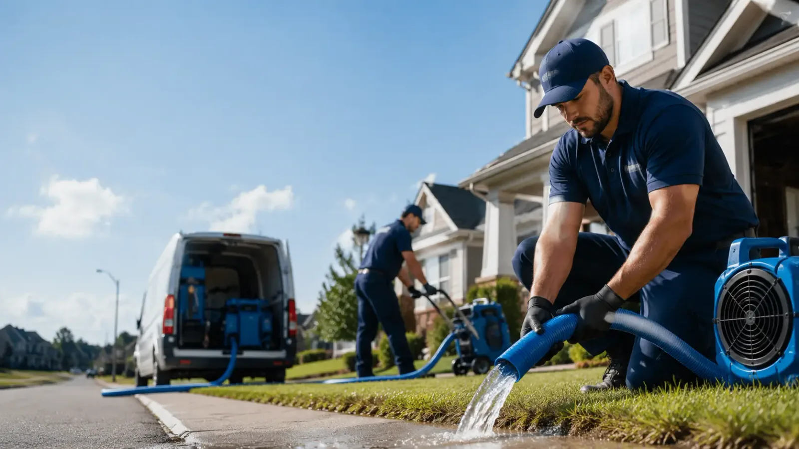 Flood Damage Restoration in Sharon Hill, PA